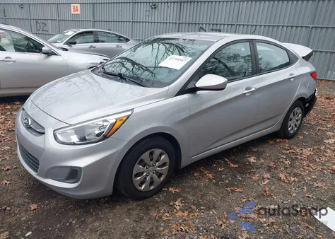 2017 Hyundai Accent Se from USA, damaged, VIN KMHCT4AE6HU310076